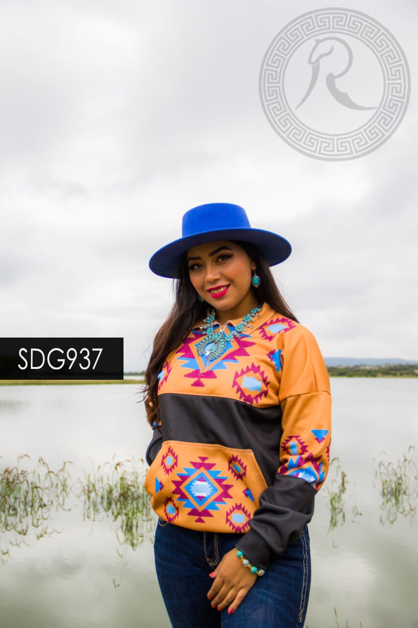 SUDADERA CON CIERRE UNISEX - SDG937